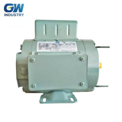 China High Efficiency GW NEMA TEFC 1800rpm 2hp Single Phase Totally Enclosed Industrial Motor for sale