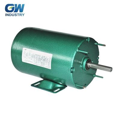 China NEMA TEAO 1060rpm 0.25HP / 0.5hp Totally Enclosed Induction Motor Low Prices 48 With Feet for sale