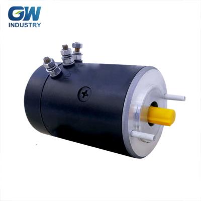 China GW Industry 700W 24v Drip Proof Efficient Brushless DC Traction Motor for sale