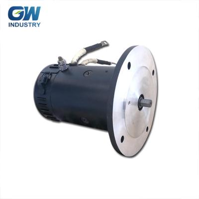 China GW 24v 1.5KW Brushless DC Drip Proof Traction Electric Motor for sale