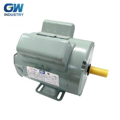 China NEMA Single Phase 230v Single Phase Totally Enclosed AC Motor for sale