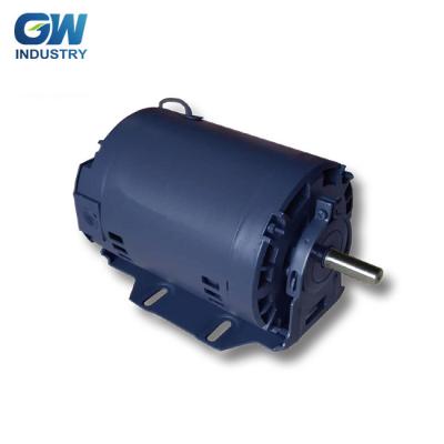 China NEMA single phase ac drive drip proof motor for sale