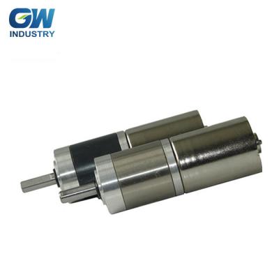 China Other high quality gw 24v/12v 3000rpm electric dc gear reduction motor for sale