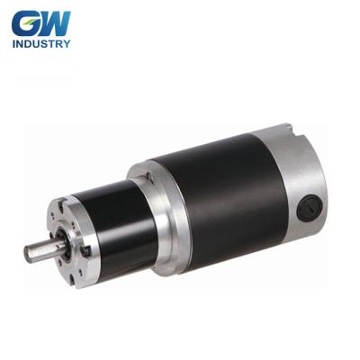 China Totally Enclosed DC 24v Gear GW ELECTRIC 42mm High Torque Brushless Motors for sale