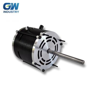 China Air Conditioner Small GW 1625RPM 110V 0.75HP Drip Proof Electric Fan Motor for Wind Turbine for sale