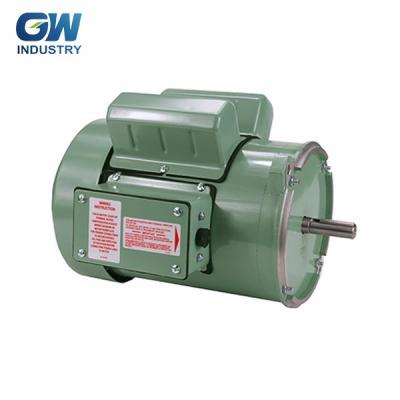 China GW NEMA TEFC 1800rpm 115v Totally Enclosed Three Phase AC Synchronous Motor 7.5hp for sale