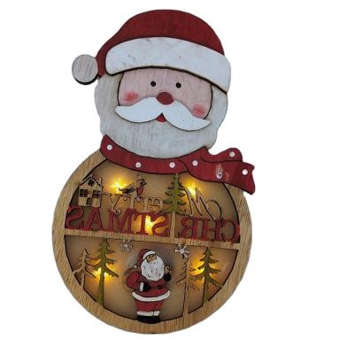 China Holiday decoration & Gift Factory Supply Interesting Price Letter Ornament Wood Crafts For Home Decoration for sale