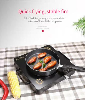 China Hotel Resistance High Temperature Thin Induction Cooker Induction Dish Cooker for sale