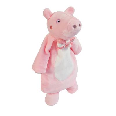 China Anti-bacteria wholesale children's plush toys parent child cartoon toys interactive soft and comfortable baby towel for sale