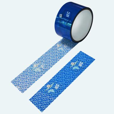 China Waterproof Tamper Evident Seal Tape Tamper Evident Security Tape Security Tape for sale