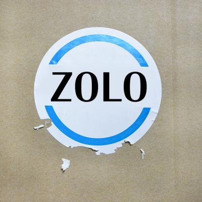 China Anti-Counterfeit Label Tamper Evident Eggshell Security Label Label Eggshell White Roll en venta