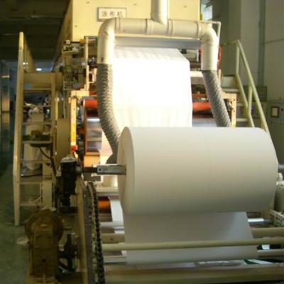 China Self Broken So Good Removed Printing Performance White Paper Roll , Customer Printable Eggshell White Paper Printing Roll for sale