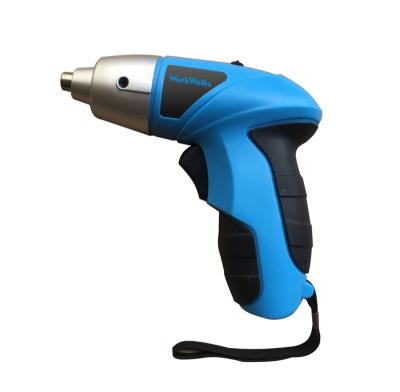 China 3.6V Electric Cordless Screwdriver Rechargeable Cordless Screwdriver Power Drills Tool CR001-B for sale