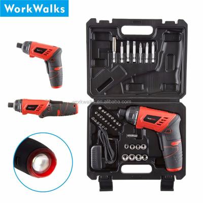 China Electric Motor Electric Power DC Mini Screwdriver Lithium 3.6V Cordless Screwdriver for sale