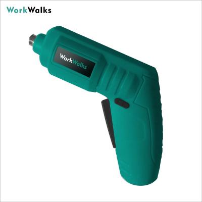 China Factory Price USB Light Weight Electric Cordless Charger Screwdriver Led Rechargeable Cordless Screwdriver Set for sale