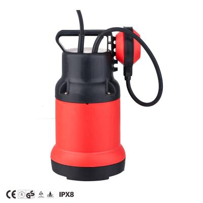 China 750W 1HP Hot Sale Factory Price Submersible Plastic Electric Submersible Water Pump for sale