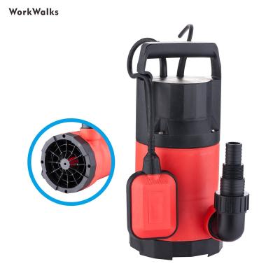 China Cheap family homes 550W clean water submersible pump with plastic housing with float switch for sale