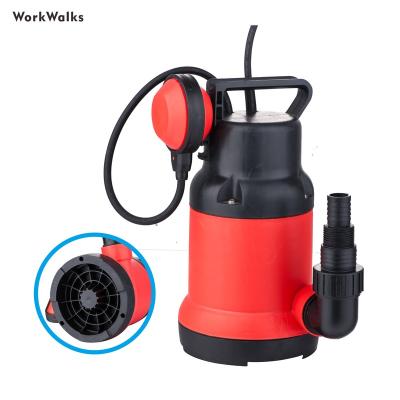 China Cheap family homes 750W clean water submersible pump with plastic housing with float switch for sale