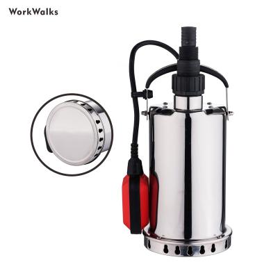 China 400w Buildings 400w Commercial Portable Heavy Duty Stainless Steel Inox Clean Water Automatic Electric Submersible Pump for sale