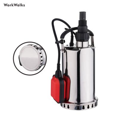 China 650w Commercial Portable Heavy Duty Stainless Steel Inox Clean Water Automatic Submersible Electric Pump for sale