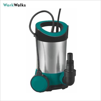 China Family Homes 110V Electric Submersible Water Pumps For Clear And Light Dirty Water for sale