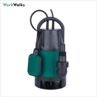 China Family Houses Dirty Plastic Water Garden Submersible Pump for sale