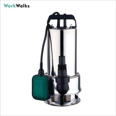 China Family homes 750W electric submersible water pump for dirty water for sale