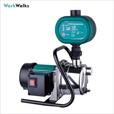 China 1100W hot sale price electronic switch stainless steel cheap garden water pumps for sale