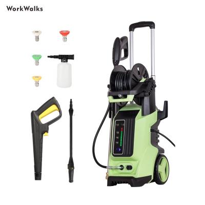 China Critical Cleaning Portable 2000W Car / LCD Residue Free Touch Screen and Garden High Pressure Washer for sale