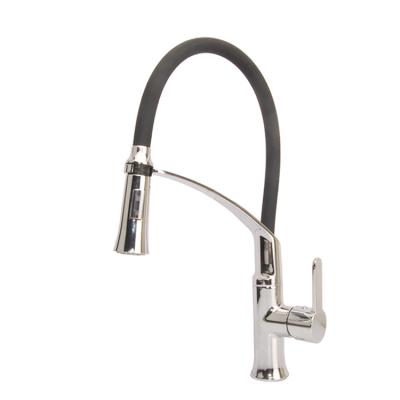 China Faucets Factory Direct Sales Thermostatic Black Kitchen Sink Faucet Pull Out Kitchen Faucet With Sprayer Gourmet Kitchen Faucet Pull Out Faucet for sale