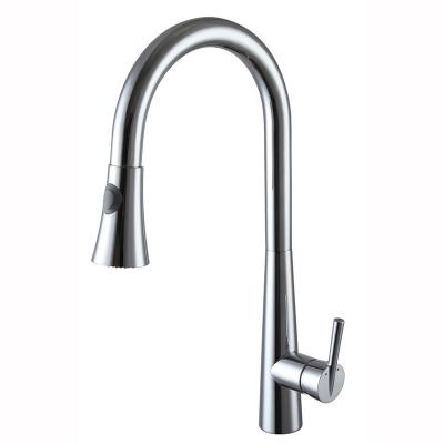 China AMIG thermostatic faucets brushed kitchen mixer tap flexible kitchen faucet pull out sink faucet torneira basin mixer tap for sale