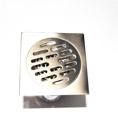 China Strainer Manufacturer Wholesale 10 Inch Floor Drain 304 Stainless Steel Floor Drain for sale