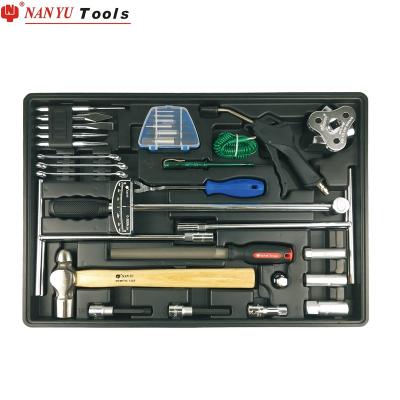 China Automobile Maintenance NY-GJCTPE Plug Set 32 ​​Pieces Mechanics Tools Kit Auto Repair Tool Set for sale