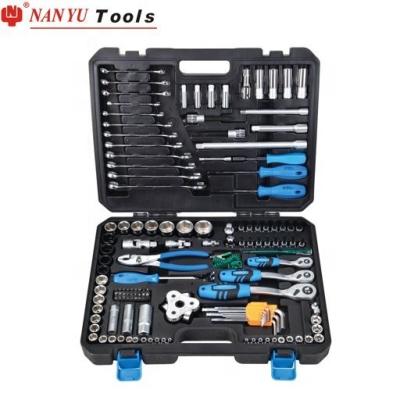 China Repair of NAN-YU 131pcs 1/2,3/8,1/4DR Socket Wrench Set for sale