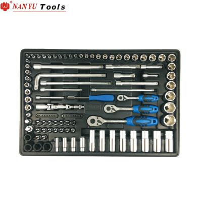 China 1/2 Piece Hardware NY-G J C T P A 109 3/8 1/4 IN CONDUCTOR Master Socket Wrench Set for sale