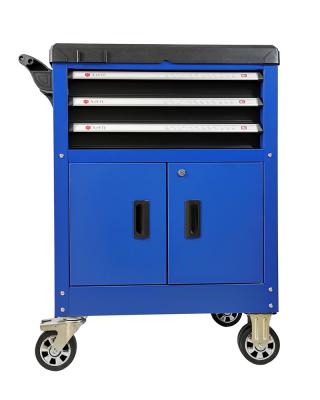 China NAN-YU Type Auto Repair Tool Cabinet NY-703 Drawer Tools Storage Trolley NY-703 for sale