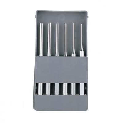 China 6 Pcs Steel Pin Punch Set for sale