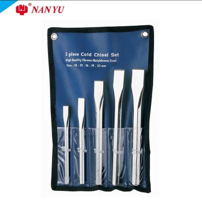 China Metalworking 5 Pcs Cold Chisel Set for sale