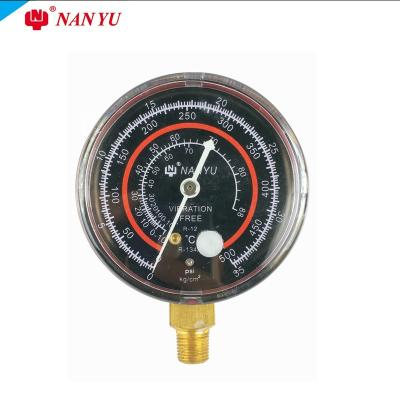 China High And Low Automatic Pressure Tester NANYU Hydraulic Gauge For Manifold for sale