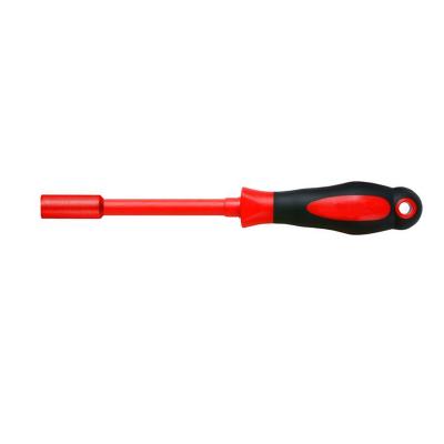 China NANYU VDE Plastic Handle Socket Wrench High Voltage Insulation Screwdriver High Voltage Insulation Tools NY-125 for sale