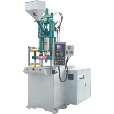 China VERTICAL 35 Tons Semi Automatic Vertical Plastic Injection Machine Make Electrical Plug for sale