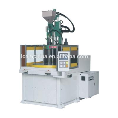 China Rotary Table 120T VERTICAL Vertical Injection Molding Machine Paper Injection Molding Machinery for sale