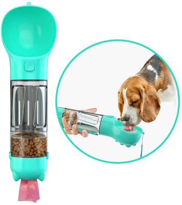 China New product sustainable dog travel accompanying outdoor portable large capacity multi-purpose water feeder smart feeder for sale