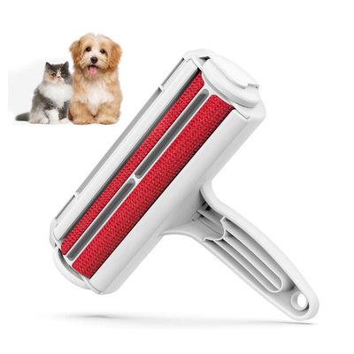 China Mini Pet Hair Remover Roller Fiber Roller Self Cleaning Viable Dog And Cat Hair Remover Shaver for sale