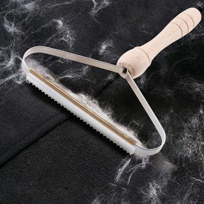 China Amazon Best Viable Selling Fast Pet Hair Fiber Remover Tool Hairball Fiber Brush Razor For Pet for sale