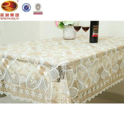 China Other Embroidery Design Wholesale Table Cloth Embroidered for sale