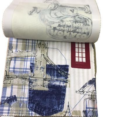 China Anti-Static Cotton Printed Fabric British Style Printed Canvas Fabric Manufacturers Direct Wholesale for sale