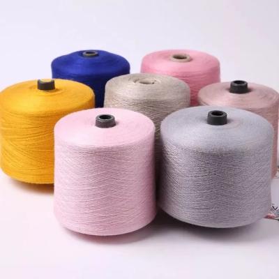 China Good Anti-insect Quality HB 100% Acrylic Yarn 28NM/2 32NM/2 Environmental Friendly Dyeing On Cone for sale