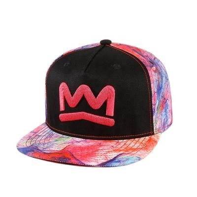 China COMMON Link Dye Cap Sublimation Snapback Hat With 3d Breath Embroidery Logo Good Quality Custom Hip Hop Hat for sale