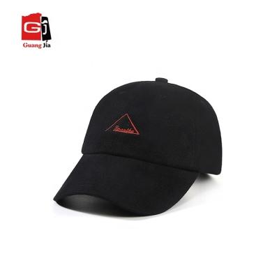 China COMMON OEM Your Own Logo Embroidery 100% Cotton Polo Baseball Cap for sale